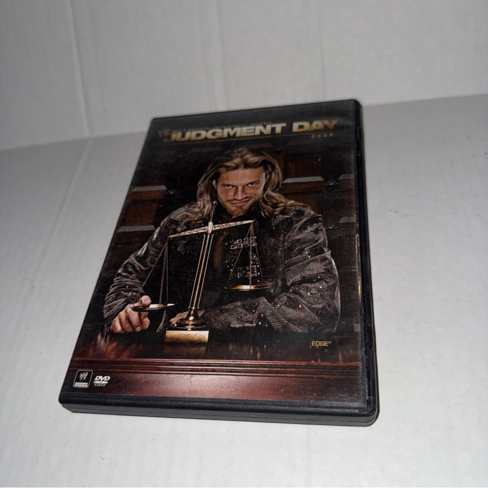 WWE - Judgment Day 2009: Chicago, May 17 (DVD, 2009)